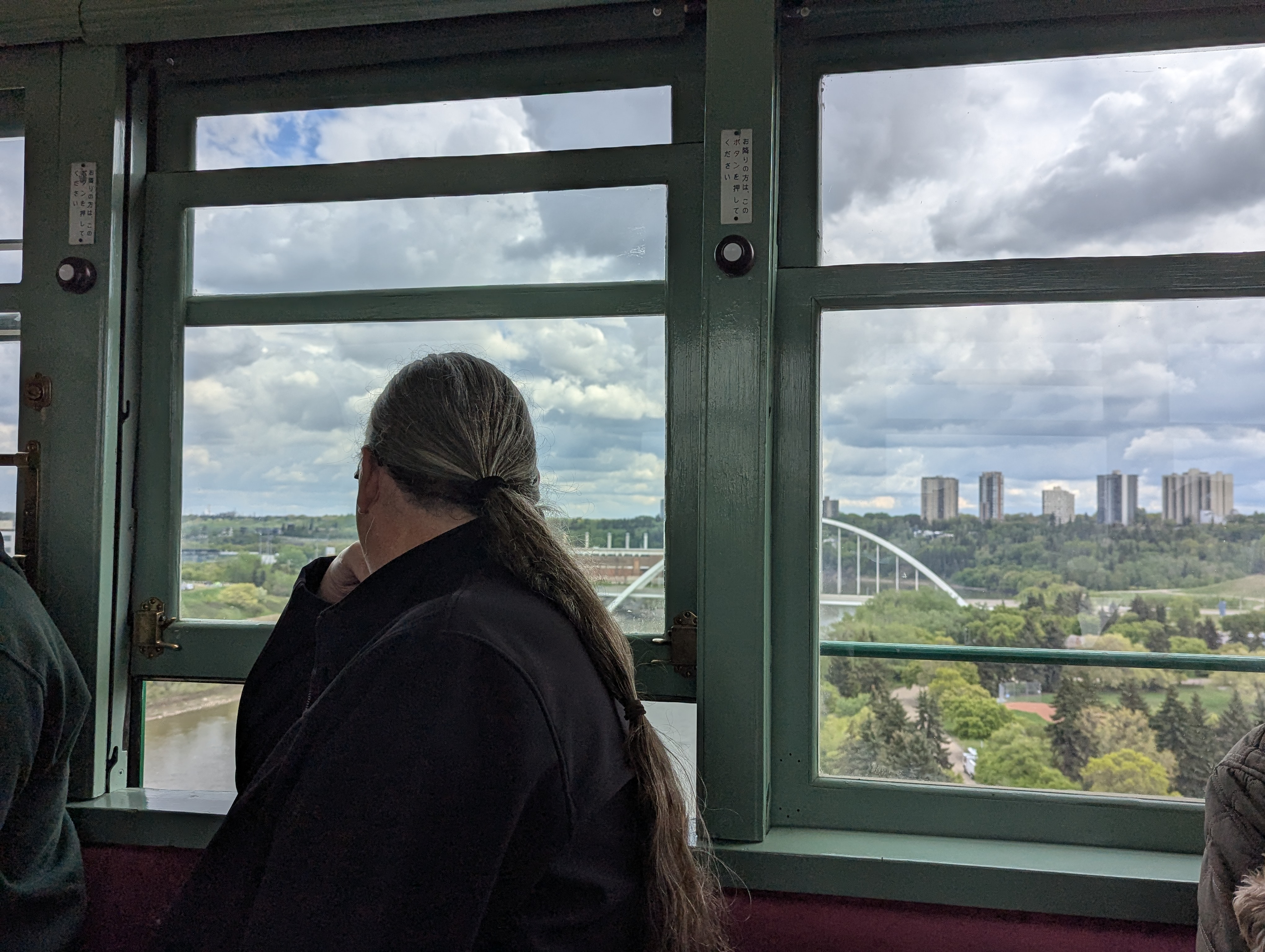 Birthday Trip to Canada, High Level Streetcar, Edmonton, Michael Sanders